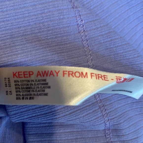 NWT FREE PEOPLE sydney laying top - Picture 8 of 10